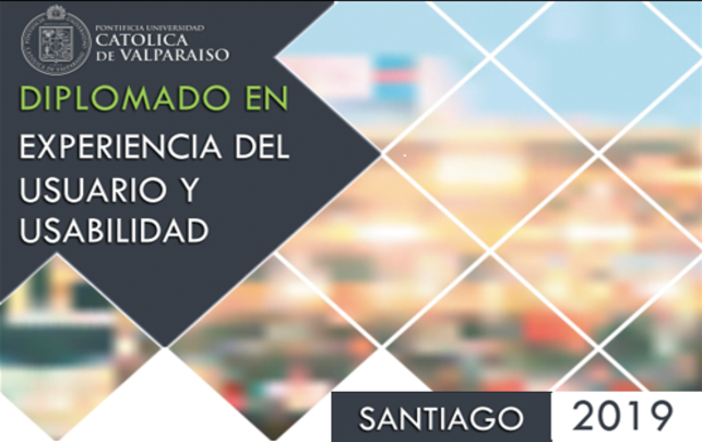 You are currently viewing Diploma in User Experience and Usability, Santiago version 2019