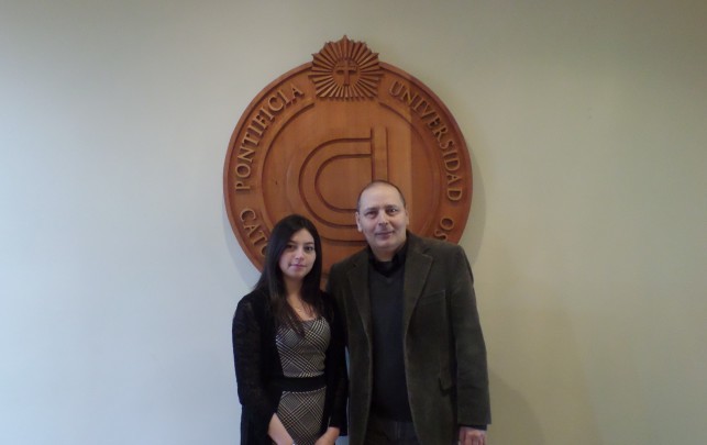 You are currently viewing Daniela Quiñones is the new PhD in Computer Engineering