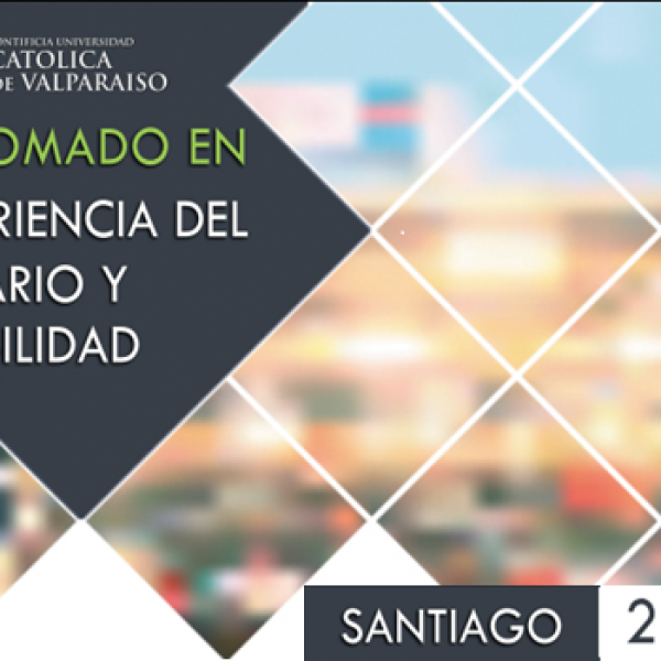 Diplomado en Experiencia del Usuario y Usabilidad, versión Santiago 2019